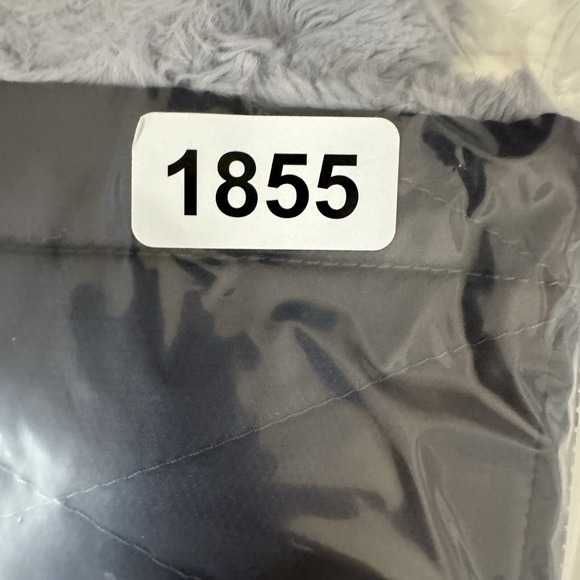 The North Face Reversible Quilted Fleece Vest Womens Small Purple Mossbud Swirl - Picture 13 of 13